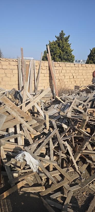 ucuz hamam: Novruz bayramı tonqalı üçün taxtalar kamazı 100 manat ünvan Sumqayıt — 2