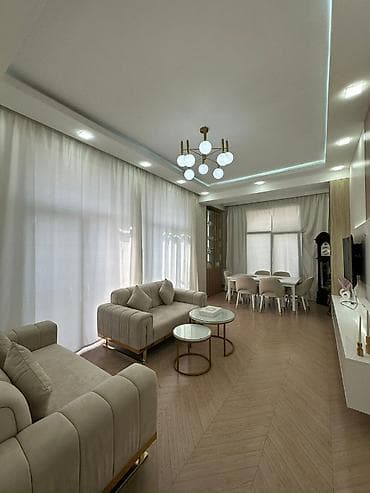 memar ecemi kiraye ev: 4 otaqlı, Yeni tikili, 128 kv. m — 3