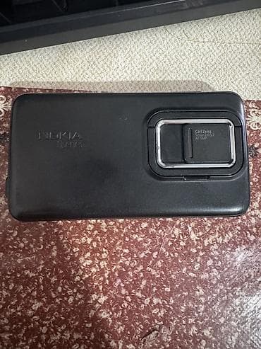 usb ventilyator: Nokia N900, 32 GB, rəng - Qara, Sensor — 5