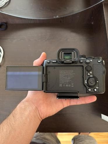 sony a6500: Sony Alpha 7 (A7) tam kadr “mirrorless” fotoaparat gövdəsi - E-mount — 1