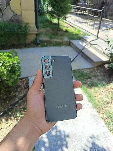 samsung 17: Samsung Galaxy S22, 128 GB, Barmaq izi — 1