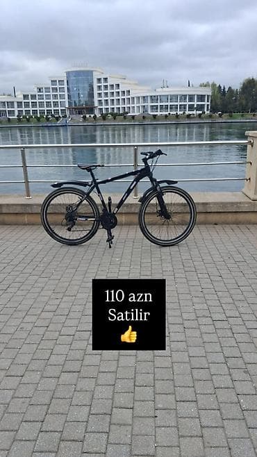 velosiped icarəsi: Şəhər və yüngül off-road sürüşləri üçün çoxməqsədli velosiped — 1