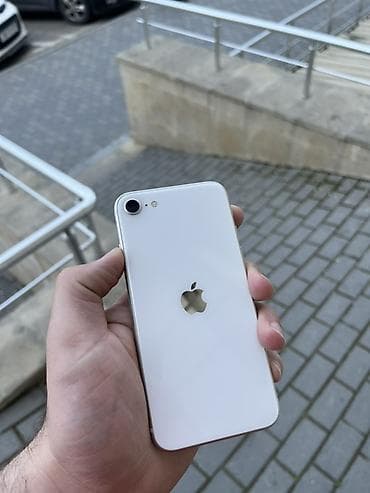 IPhone SE 2022, 64 GB, Ağ, Barmaq izi