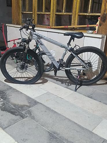 volta: Dağ velosipedi – NXT M-22 - Rəng: gümüş/boz - Çərçivə: alüminium — 3