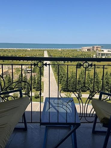 sumqayit kirayə: 🌊 Xəzər dənizinə birbaşa panoramalı mənzil satışda! 📍 Sumqayıt — 3
