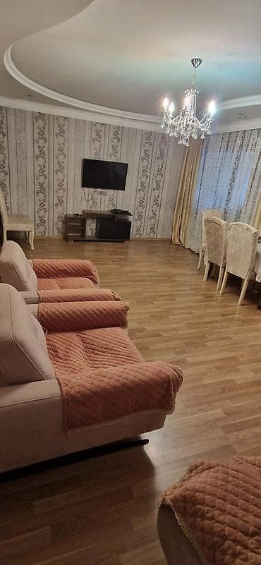 1 otaqli evler satilir: Yaşamaq üçün bütün şərait var. Mebel, texnika,yorğan döşək,qab qacaq — 3