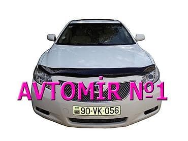 Kapot Deflektoru Toyota Camry 2006-2011 ucun 🚙🚒 Ünvana və Bölgələrə — 1