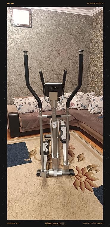 Trenajorlar: Treadmill/Elliptik trenajor – TreadTop (velotrenajor oturacağı ilə) — 4