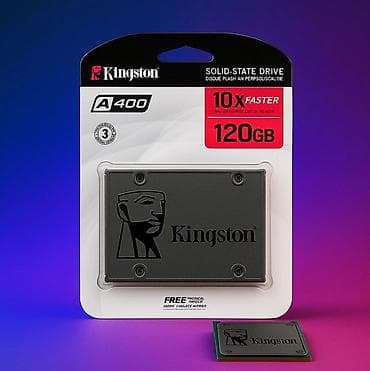 Skanerlər: SSD disk Kingston, < 120 GB, 2.5", Yeni — 1