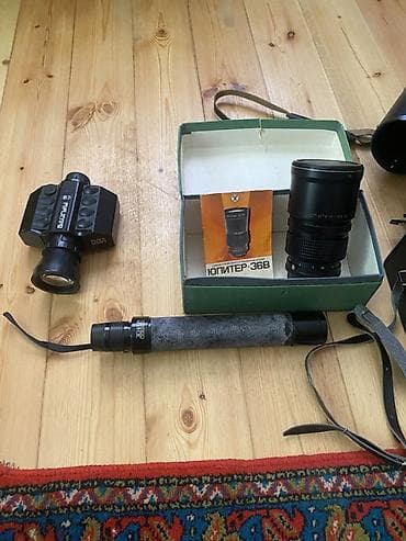 iphone 5 s satilir: Foto-optik dəst Tərkib: - Jupiter-36B (Юпитер-36Б) teleobyektiv, 250 — 2