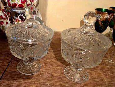 1.Kanfet qabı-30 2.Kanfet qabı -35 3.Vaza -90 4.Vaza -60 5.Meyvə qabı lalafo.az -da 1.Kanfet qabı-30 2.Kanfet qabı -35 3.Vaza -90 4.Vaza -60 5.Meyvə qabı