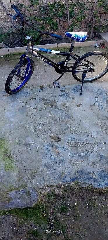 isdenmis velosipet: İşlənmiş İki təkərli Uşaq velosipedi 20", sürətlərin sayı: 1, Ödənişli çatdırılma — 2