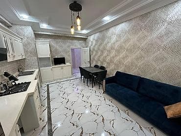 kiray: İcarəyə verilir 2 otaqlı yeni tikili 100 m², Ağ şəhər q. Kateqoriya — 4