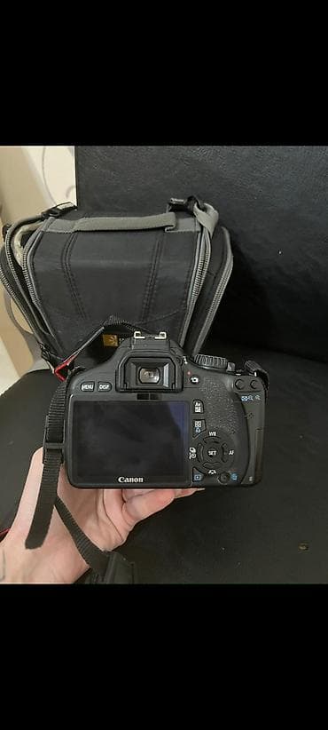 smena 6: Canon EOS 550D DSLR fotoaparat dəsti - Korpus: Canon EOS 550D - — 2