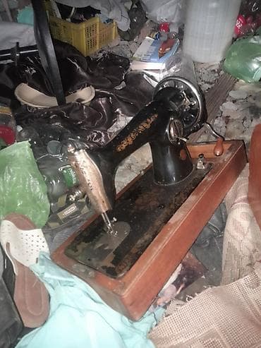 Velosiped ehtiyyat hissələri: Məhsul: Mexaniki tikiş maşını (antiklik üslubda, reyal alcıya ebdirim — 1