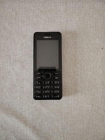 Nokia 6, < 2 GB Memory Capacity, rəng - Qara, Düyməli