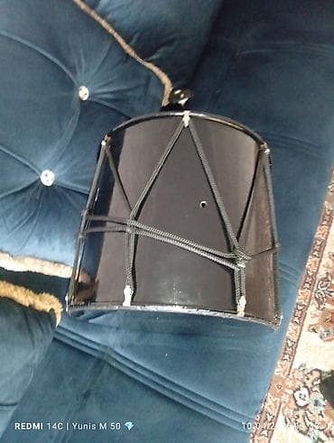 ox ve yay satisi: Xanəmir – nağara (qaval davulu) + çanta salam əla vezyətdədir Endirim — 3