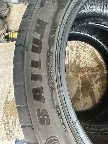 afdamabiler: Sailun yaz/performans şinləri – 2 ədəd Ölçü: 235/45 ZR17 Yük/ sürət — 3