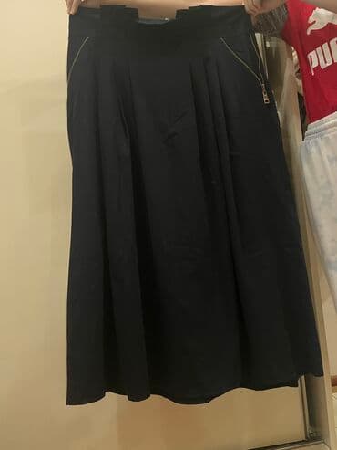 midi məxmər ətəklər: Maksi Ətək, Massimo Dutti, 2XL — 1