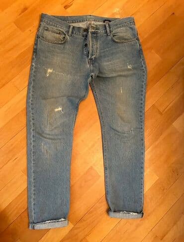 женские брюки дудочки: Şalvar, rəng - Qara — 5