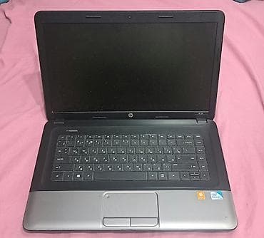 HP 250 noutbuk - Ekran: 15.6" (HD, parlaq panel) - Prosessor: Intel — 2