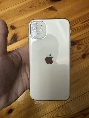 orjinal iphone adapter: IPhone 11, Ağ, Face ID — 2