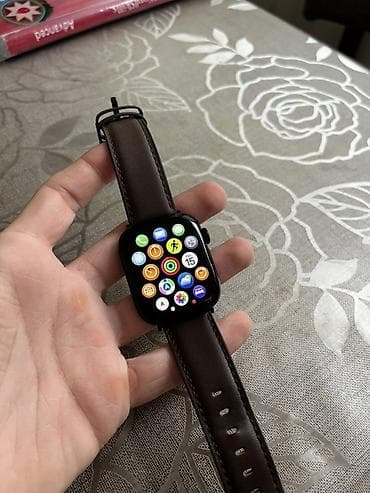 Smart qolbaqlar: Smart saat, Smart, Sensor ekran, rəng - Qara — 1