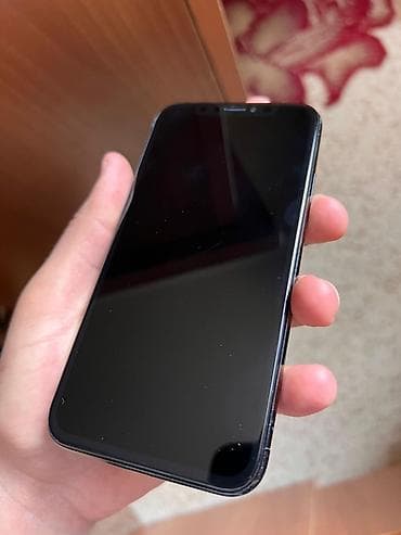 IPhone X, 64 GB, Space Gray, Qırıq — 2
