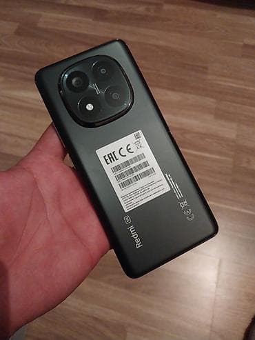 sim kredit: Redmi Note 14 Pro+, 512 GB, rəng - Qara, Zəmanət, Sensor, Barmaq izi — 5