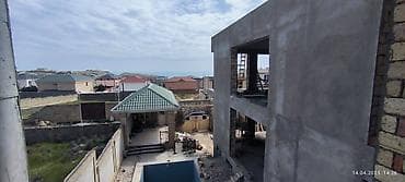 ev: Badamdar qəs. 6 otaqlı, 436 kv. m, Təmirsiz — 6