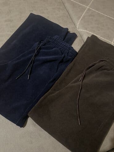 jaketler qadin ucun: Брюки вельветовые. Синие и коричневые цена за 1 шт. Могу передать у — 1