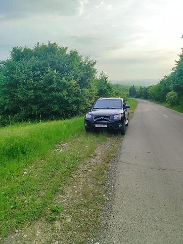 pər: Hyundai Santa Fe – qara rəngli, geniş və rahat krossover. Texniki və — 5