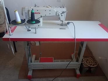 Стиральные машины: Yamata sənaye tikiş maşını – stolüstü komplekt - Brend/model: Yamata — 2