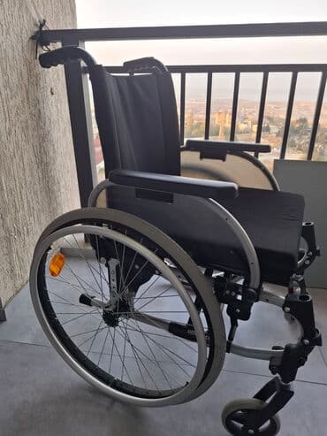 Yerimək üçün arabalar, çəliklər, əsalar, rollatorlar: Ottobock manual əlil arabası (cəmi 7 dəfə istifadə edilib) Təzədir - — 7