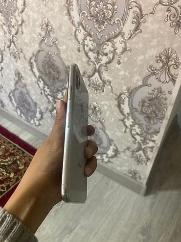 apple xr ağ: IPhone X, Gümüşü, Face ID — 3