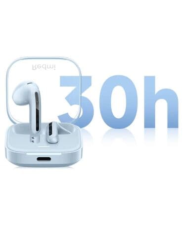 samsung a33 qiyməti: Yeni Simsiz (Bluetooth) Qulaqcıqlar, Xiaomi, rəng - Ağ — 3