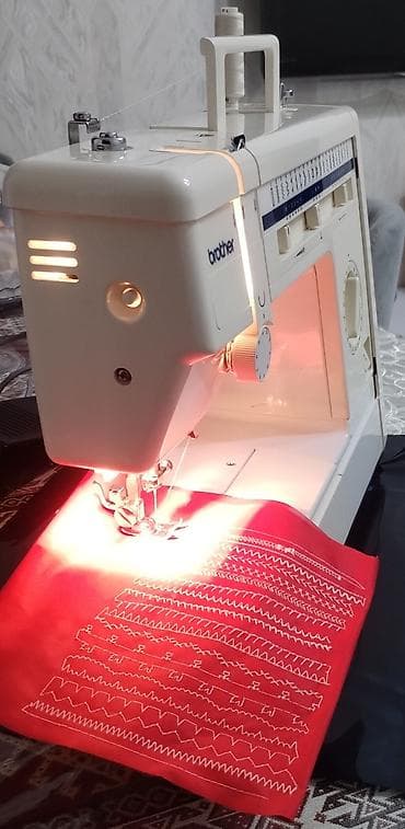 tikiş maşini: Tikiş maşını Brother, Elektromexaniki, Pulsuz çatdırılma, Rayonlara çatdırılma — 3