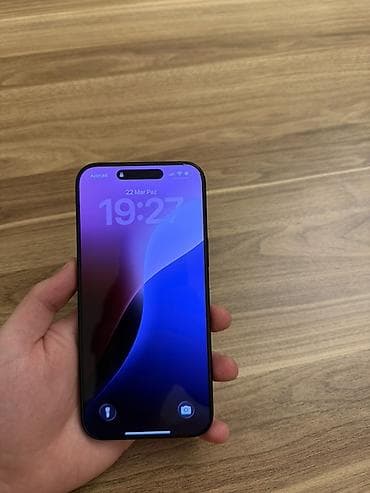 IPhone 16 Pro Max, 512 GB, Qara, Barmaq izi, Face ID