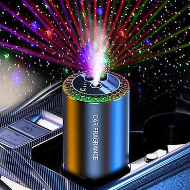 Aksesuarlar və tüninq: OKATI Z10 Ağıllı Elektron Avtomobil Ətirləndiricisi Avtomobil salonu — 5