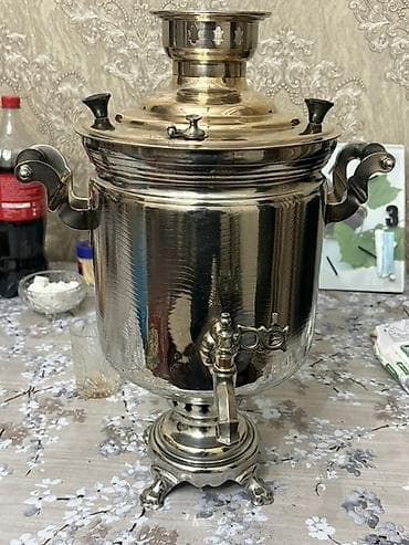 turk samavarı: Yeni Od Samovar, 7 l — 10