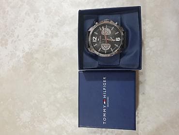 Qol saatı, Tommy Hilfiger, rəng - Qara — 1