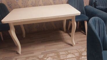 Masalar: Qonaq masası, İşlənmiş, Açılan, DSP, Dördbucaq masa — 2