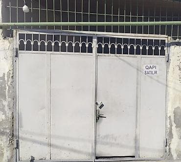 plastik setka qapi: Dəmir darvaza satılır - Material: qalın metal/dəmir konstruksiya - — 1