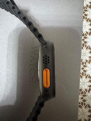 Smart qolbaqlar: Smart saat, Apple — 4