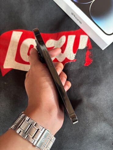 iphone wp: IPhone 14 Pro, 256 GB, Deep Purple, Face ID — 5