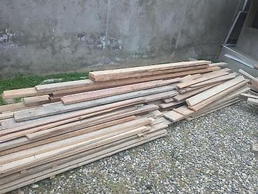 Taxta lövhələr və şalban dəsti - Müxtəlif ölçülü taxta lövhələr: uzun — 1