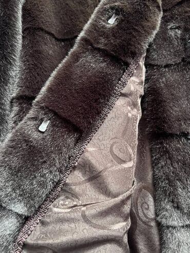 türk istehsalı olan qadın şubaları: Kürk, X-Lady, rəng - Qəhvəyi — 4