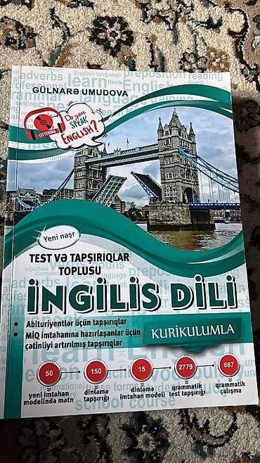 rus dilinde tercume: Məhsul: “İngilis dili – Test və tapşırıqlar toplusu (Kurikulumla)” — 1