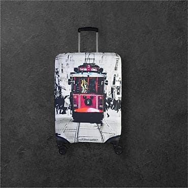 niva baqaji: Çamadanı tozdan, cızıqdan və gündəlik aşınmadan qoruyan, elastik, asan — 1