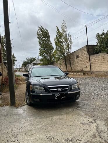 chevrolet malibu qiymeti: Hyundai Sonata: 2 l | 2007 il Sedan — 12
